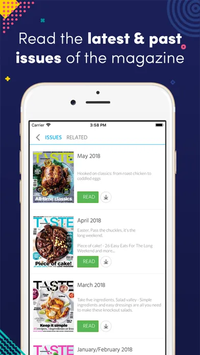 Woolworths TASTE Screenshots