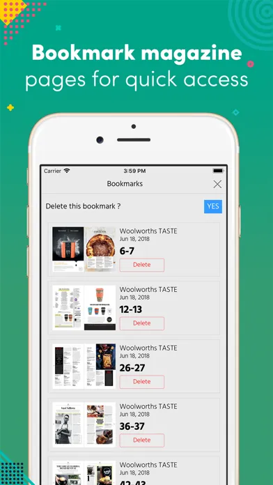 Woolworths TASTE Screenshots