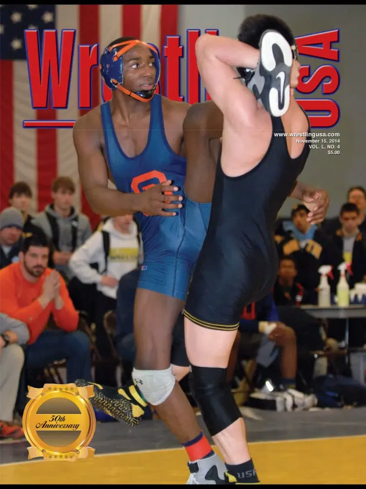 Capturas de tela do Wrestling USA Magazine iPad 