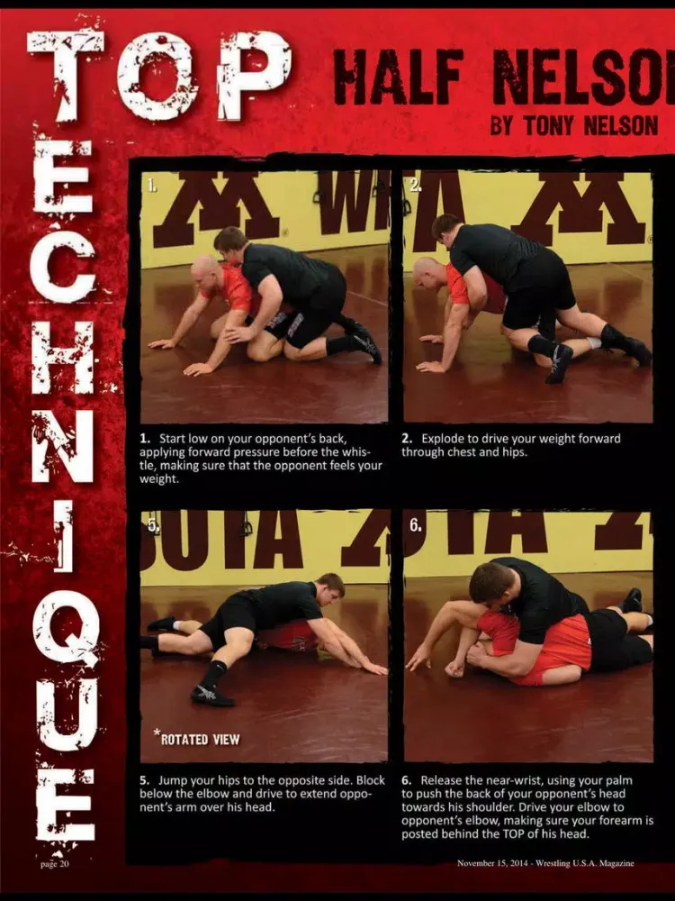 Capturas de tela do Wrestling USA Magazine iPad 