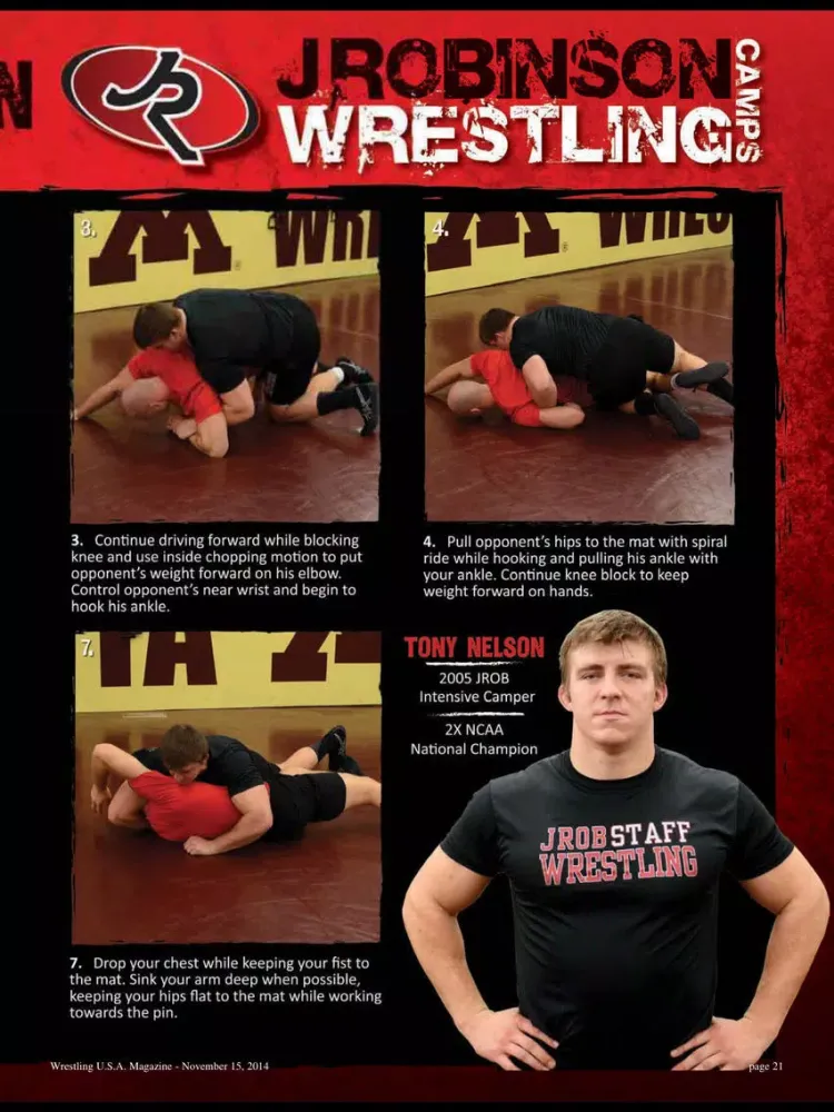 Capturas de tela do Wrestling USA Magazine iPad 