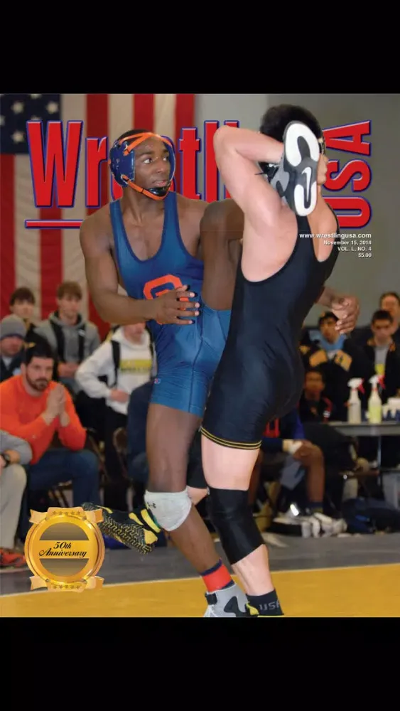 Capturas de tela do Wrestling USA Magazine