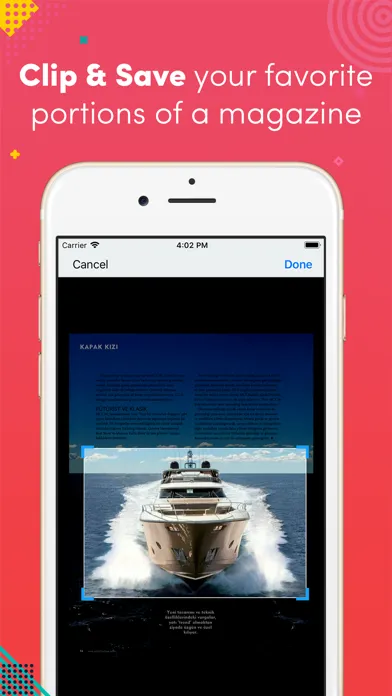 Yacht Dergisi سکرین شاٹس