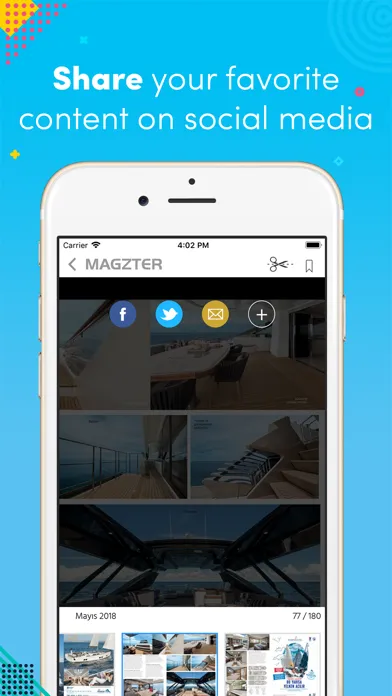 Yacht Dergisi سکرین شاٹس
