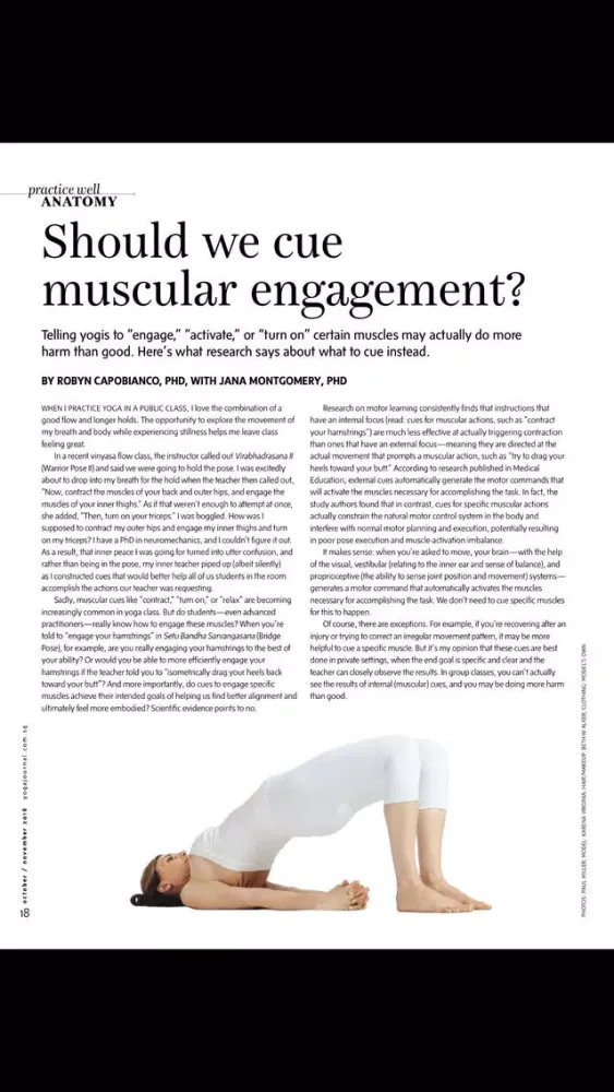 Capturas de pantalla de Yoga Journal Singapore Magazine