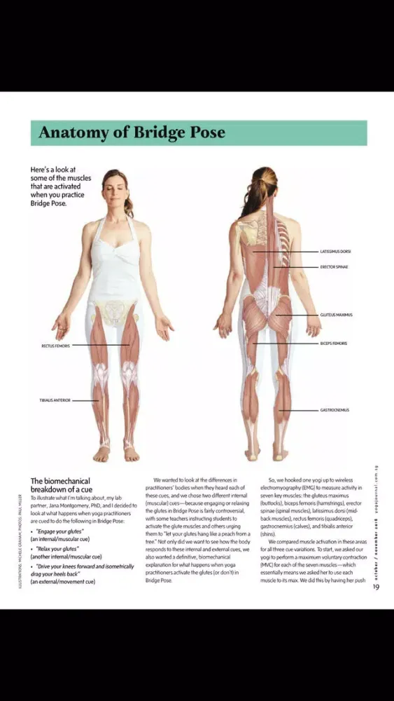 Capturas de pantalla de Yoga Journal Singapore Magazine