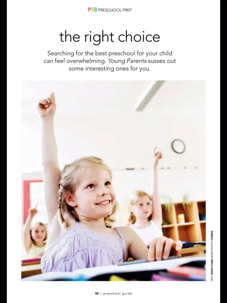 Young Parents Pre-School Guide iPad  स्क्रीनशॉट