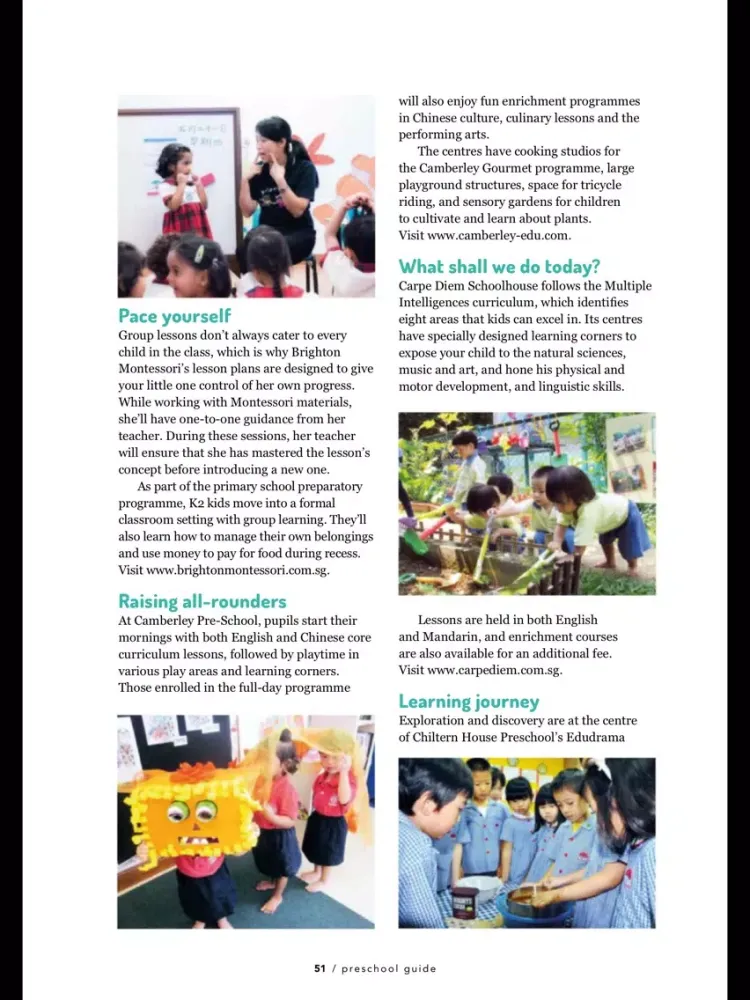 Young Parents Pre-School Guide iPad  स्क्रीनशॉट