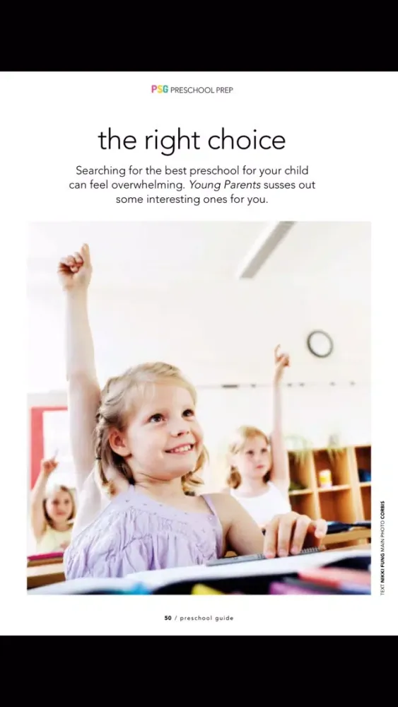 Young Parents Pre-School Guide स्क्रीनशॉट