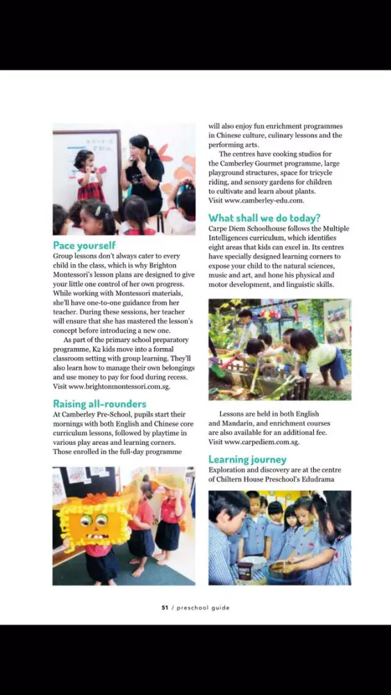 Young Parents Pre-School Guide स्क्रीनशॉट
