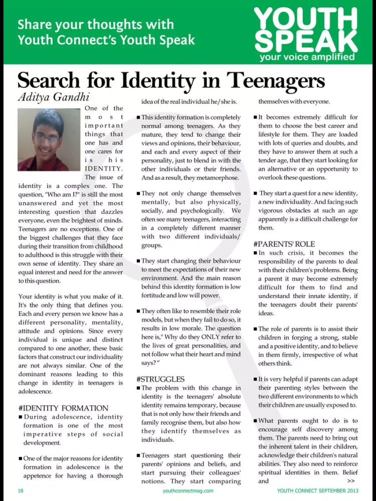 Youth Connect iPad  Screenshots