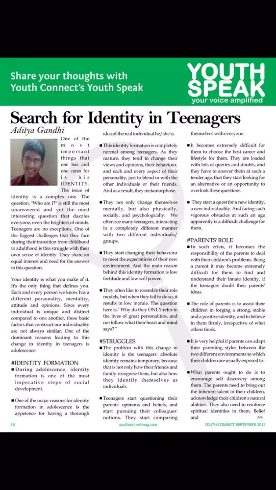 Youth Connect Screenshots