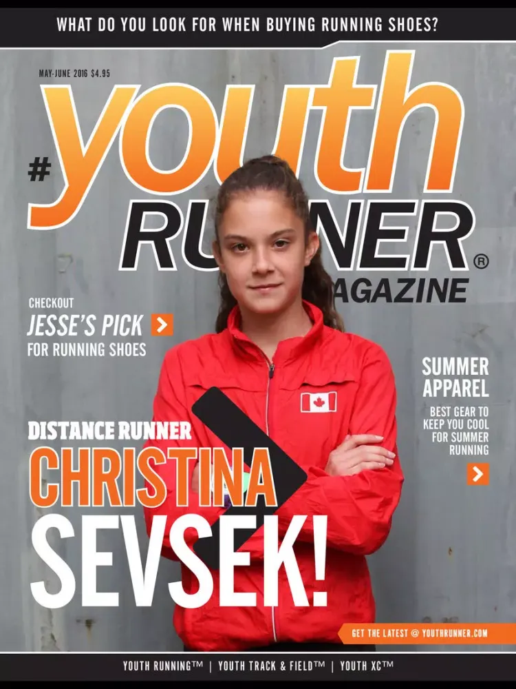 YOUTH RUNNER MAGAZINE iPad 应用截图