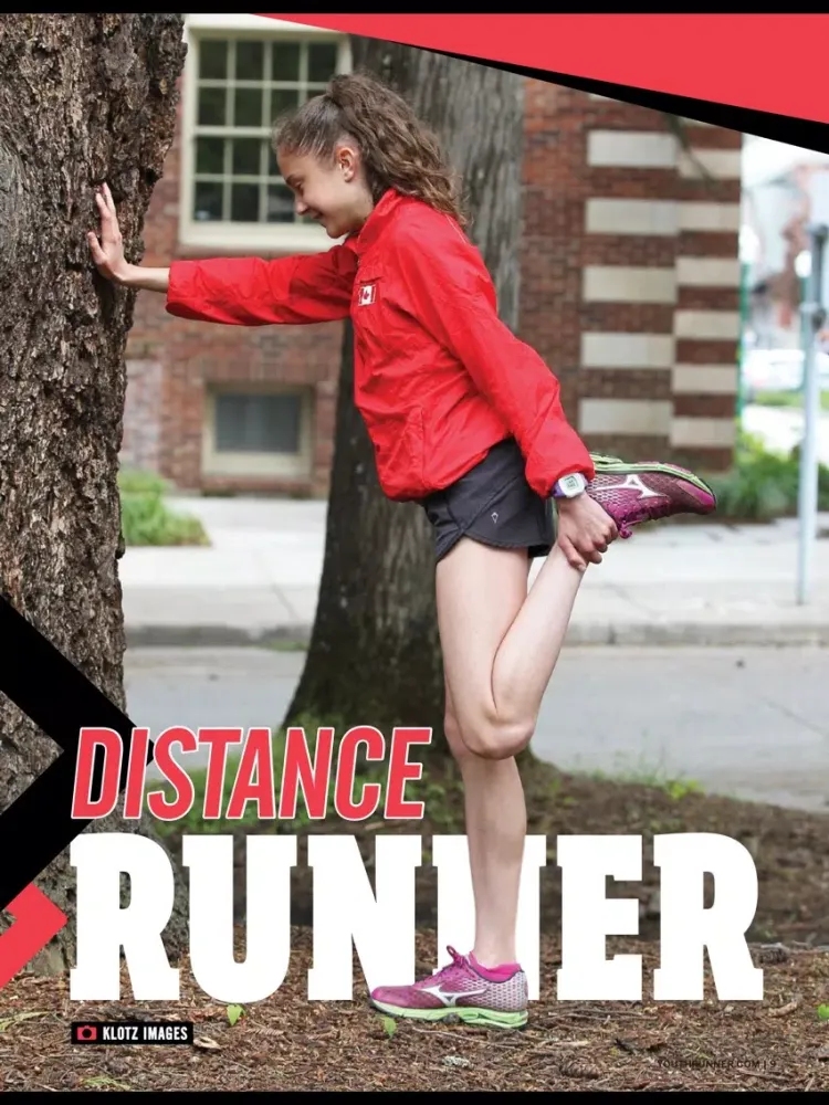 YOUTH RUNNER MAGAZINE iPad 应用截图