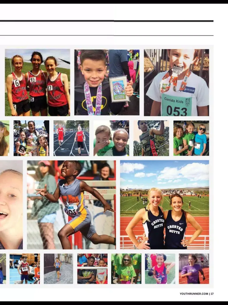YOUTH RUNNER MAGAZINE iPad 应用截图