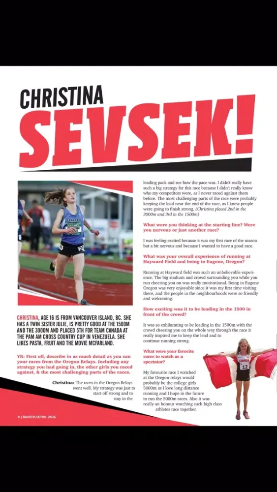 YOUTH RUNNER MAGAZINE应用截图