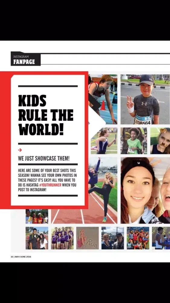 YOUTH RUNNER MAGAZINE应用截图