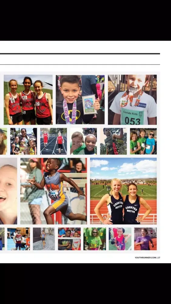 YOUTH RUNNER MAGAZINE应用截图