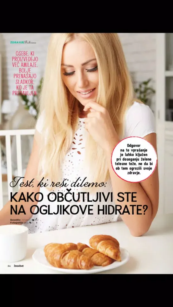 Ảnh chụp màn hình của Ženski svet