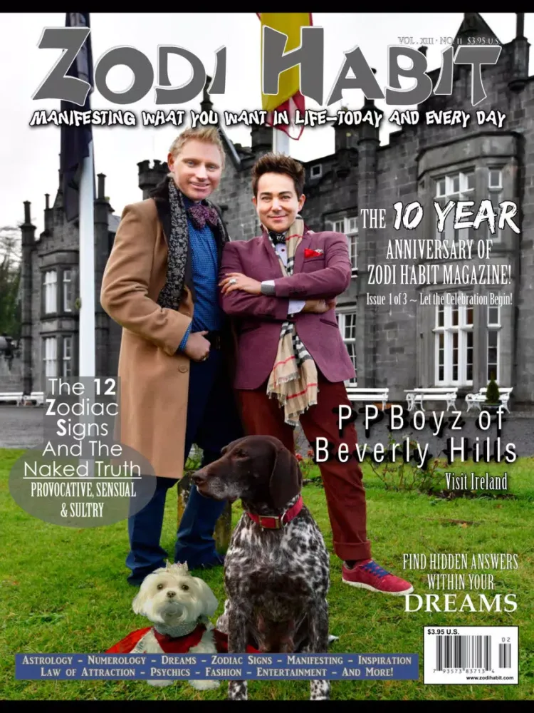 Zodi Habit Magazine iPad  スクリーンショット