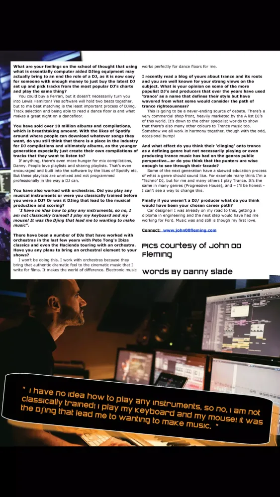 Capturas de tela do Zone Magazine