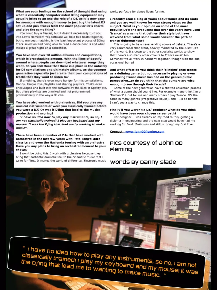 Capturas de tela do Zone Magazine
