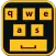Gold Keyboard