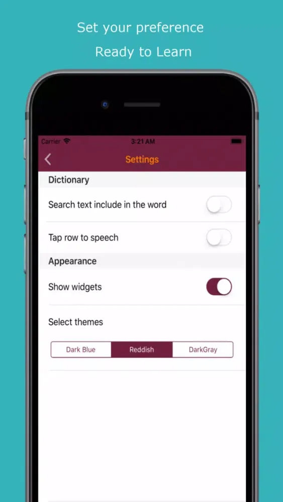 Ảnh chụp màn hình của Myanmar Smart Dictionary (MSD)
