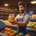 Supermarket Store Manager Game