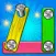 Wood Nut Bolt Screw Puzzle