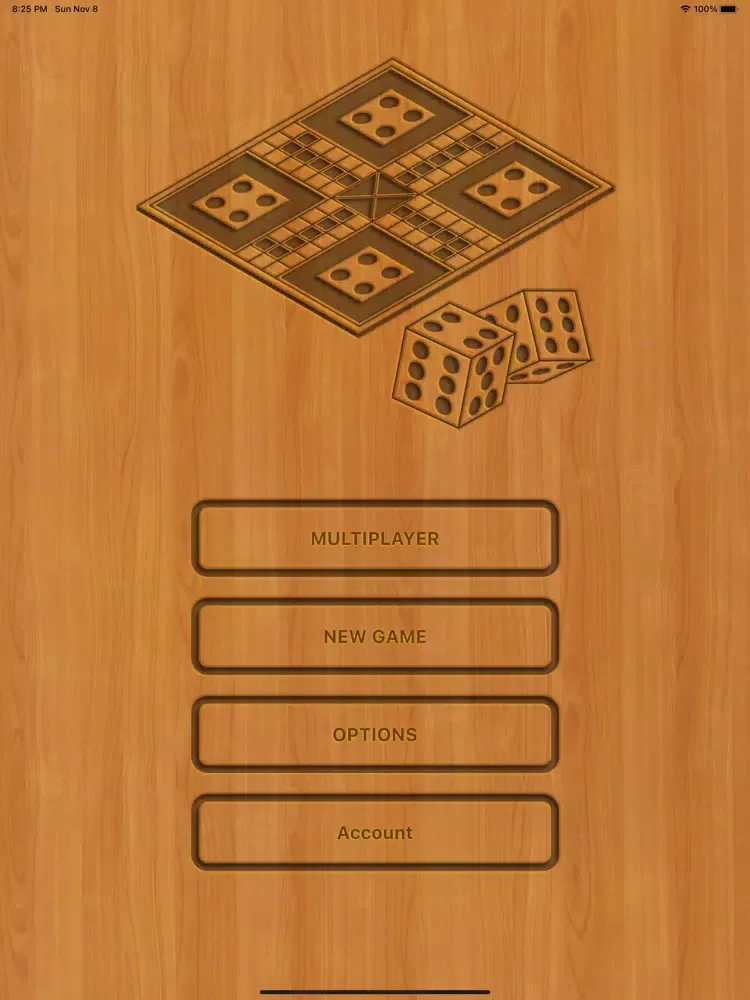 DicesGame: Ludo iPad 应用截图