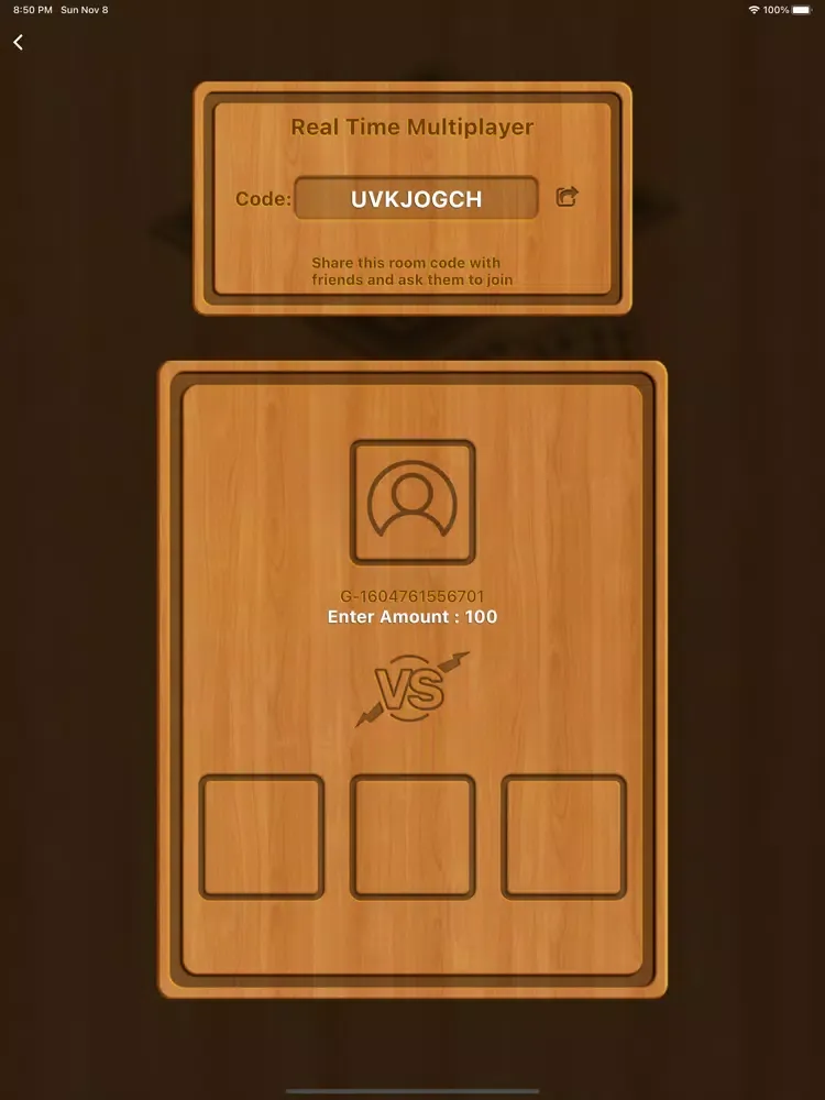 DicesGame: Ludo iPad 应用截图