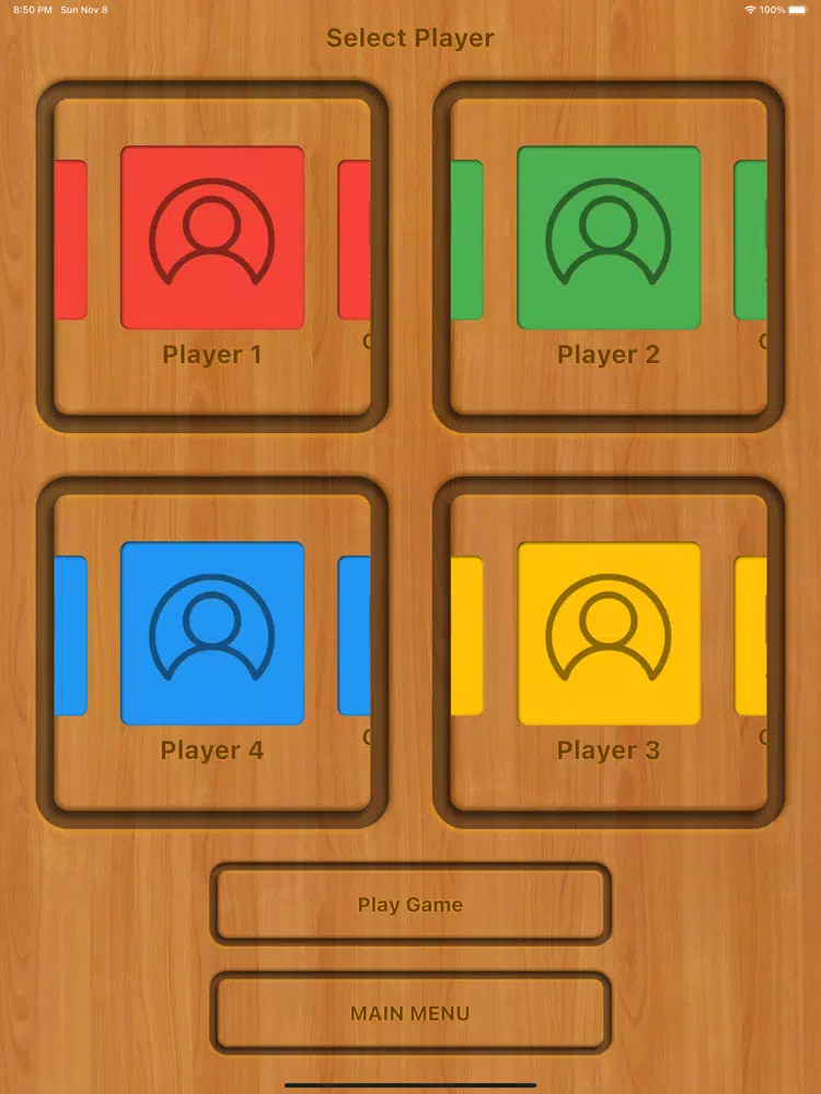 Скриншоты DicesGame: Ludo iPad 