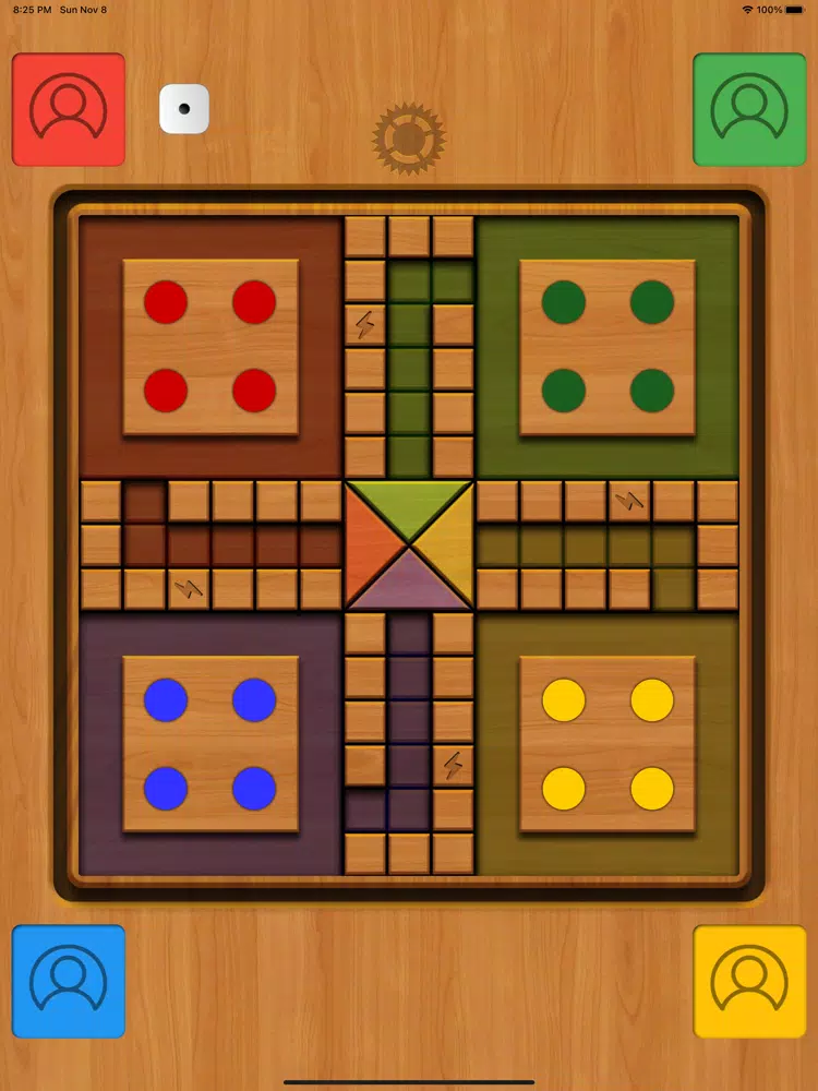 Скриншоты DicesGame: Ludo iPad 
