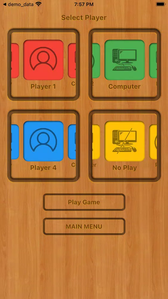 Скриншоты DicesGame: Ludo