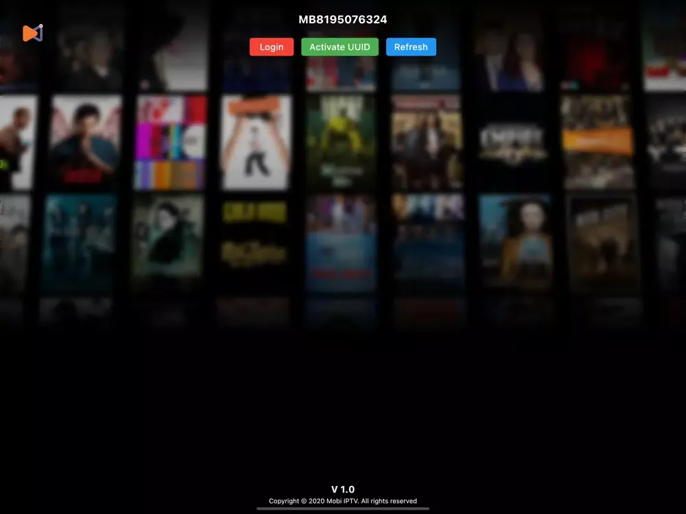 صور Mobi IPTV iPad 