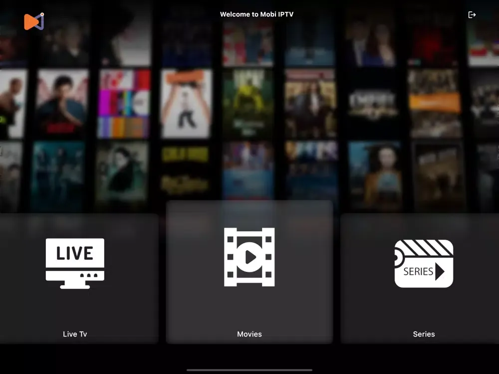 صور Mobi IPTV iPad 