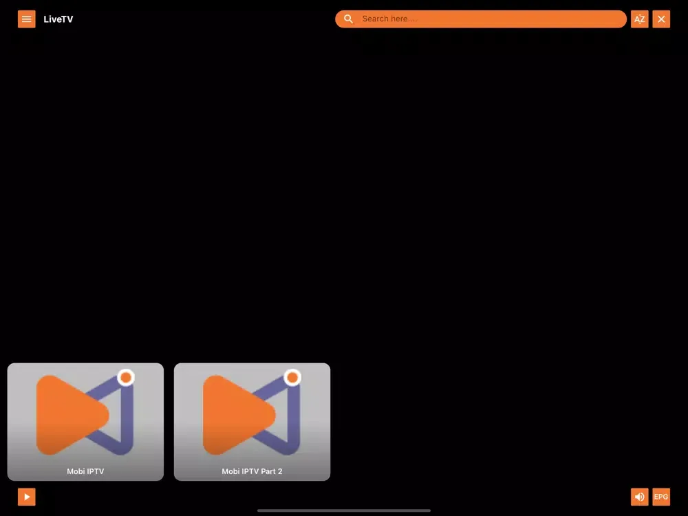 صور Mobi IPTV iPad 