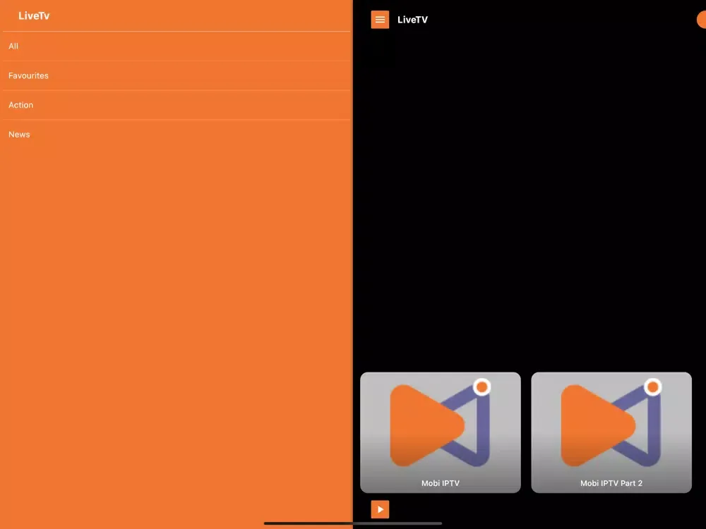 صور Mobi IPTV iPad 