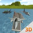 Fighter Jet 3D- take off from carrier