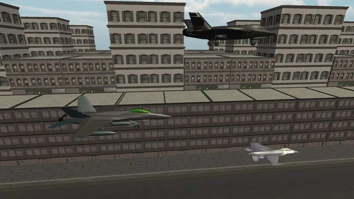 Fighter Jet 3D- take off from carrier स्क्रीनशॉट
