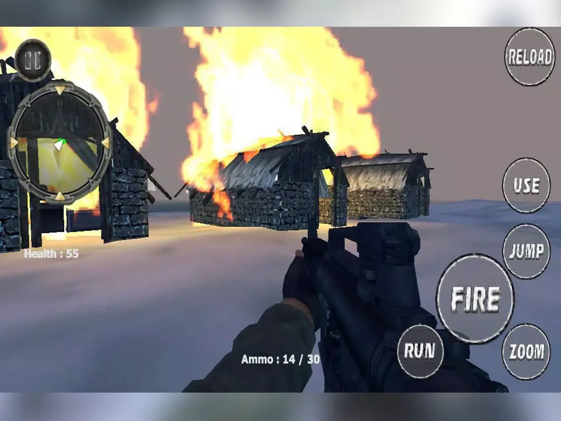 Operation Surgical Strike iPad 应用截图