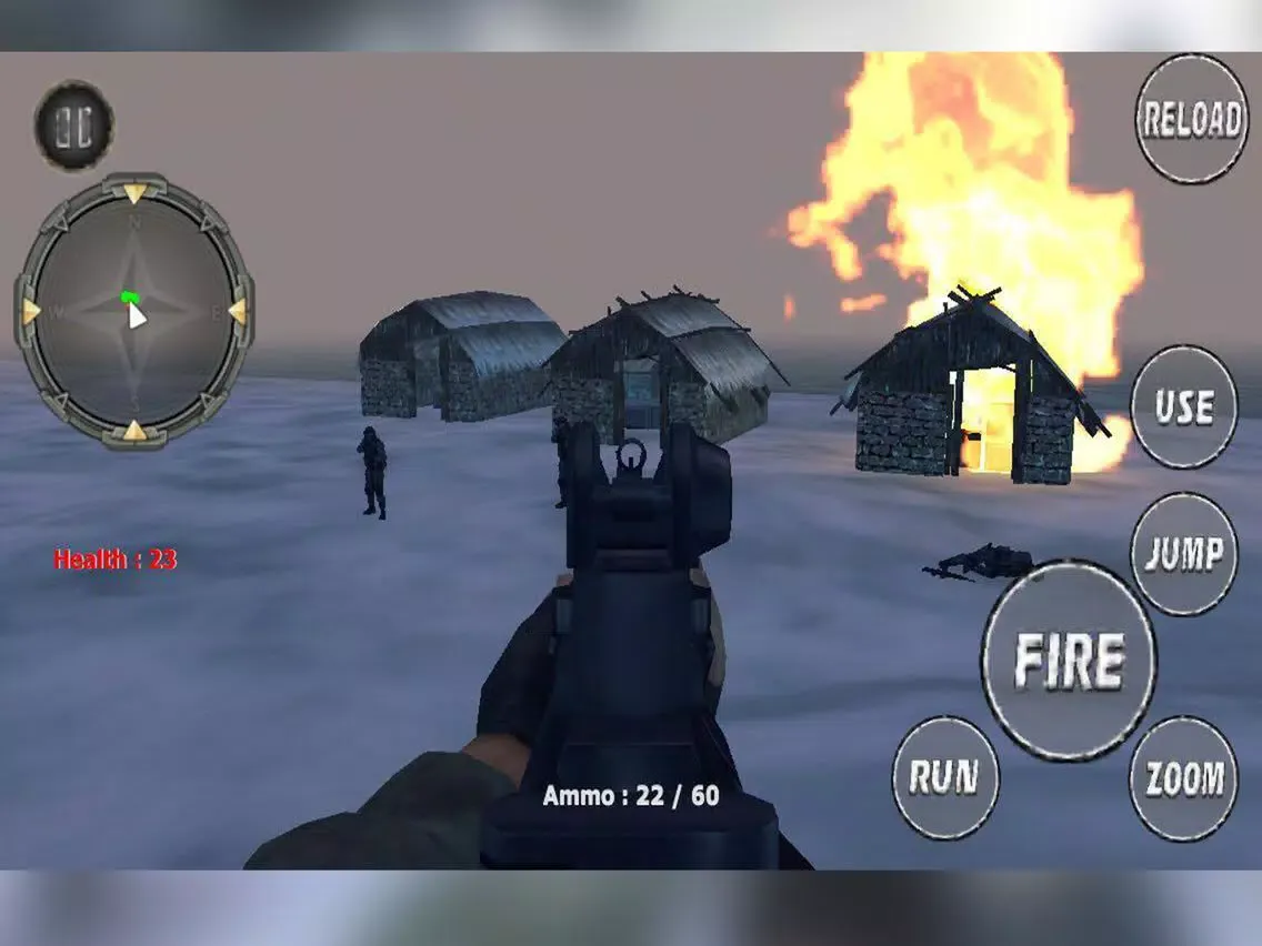 Operation Surgical Strike iPad 应用截图