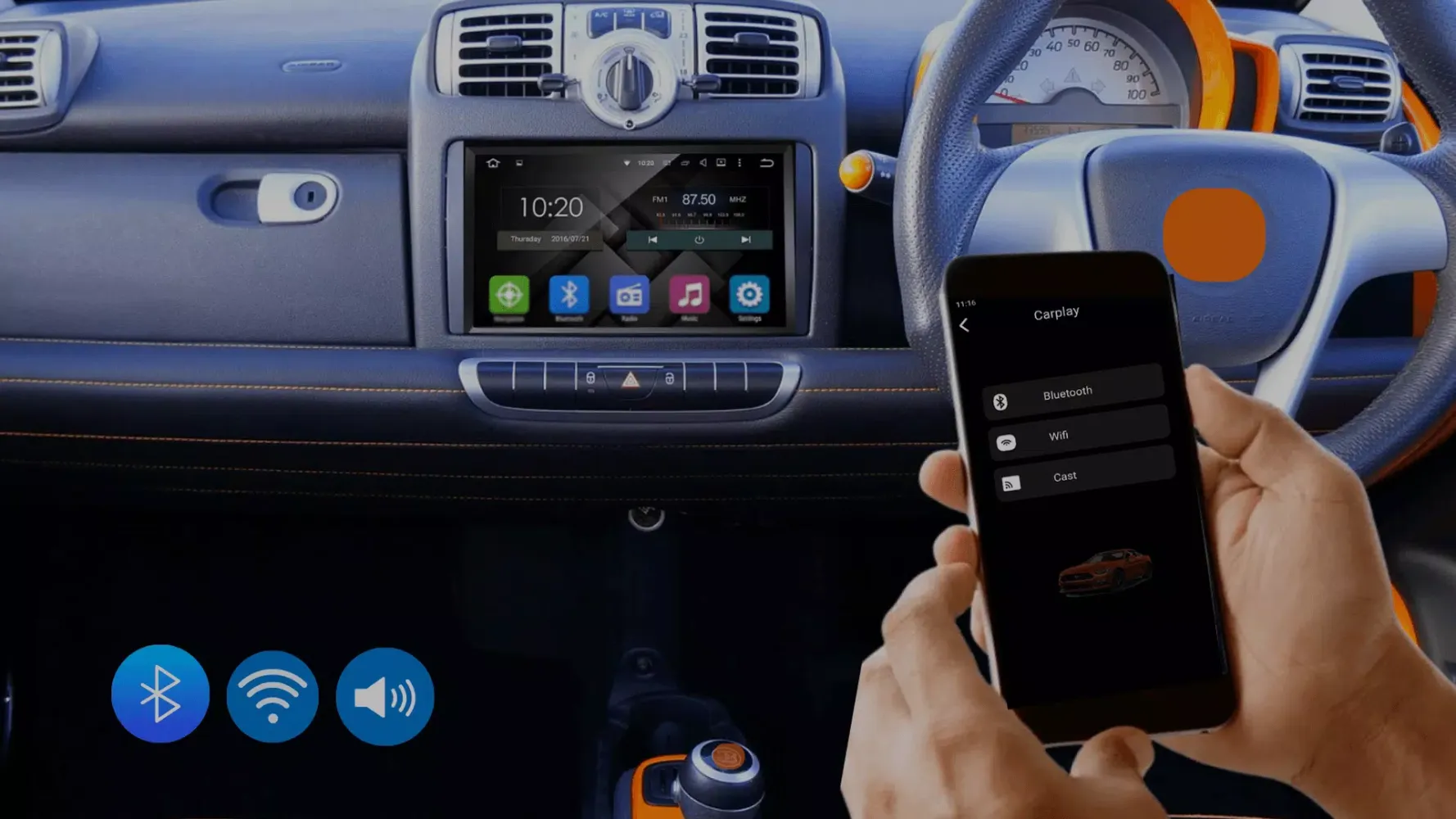 Auto Link Android Car Play スクリーンショット