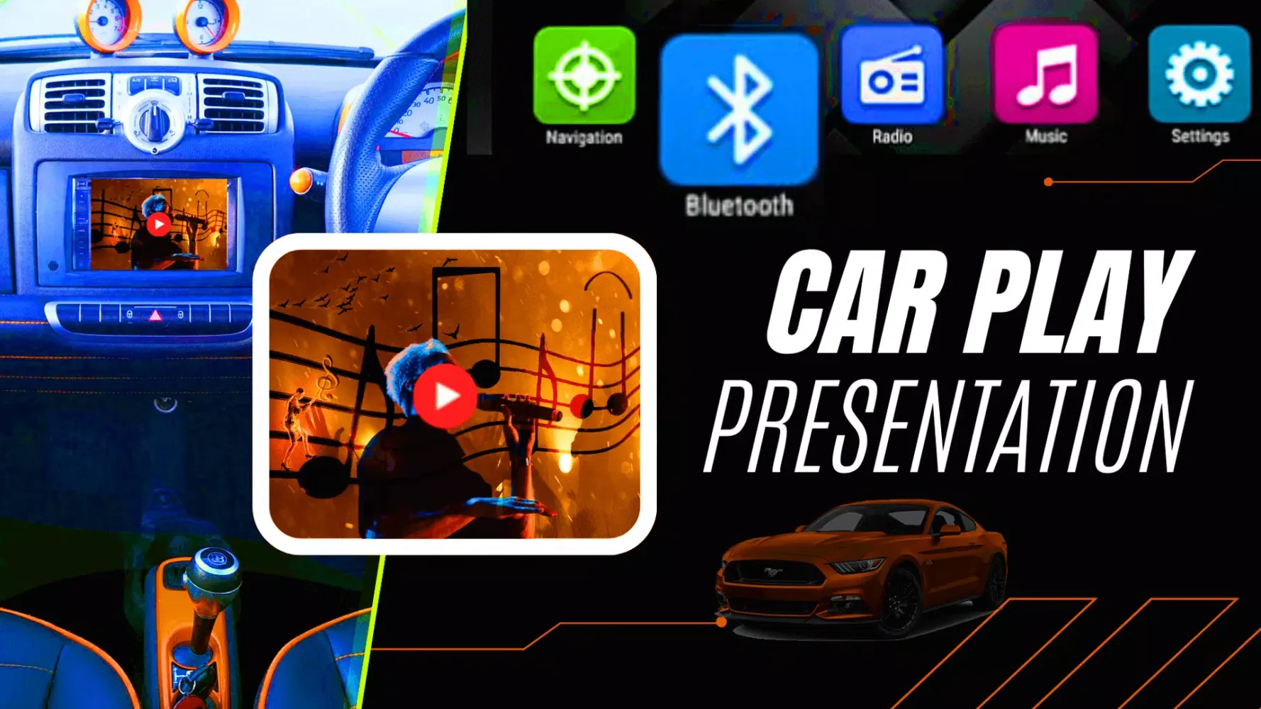 Auto Link Android Car Play スクリーンショット