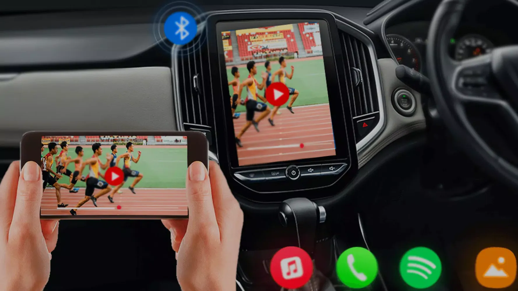 Auto Link Android Car Play スクリーンショット