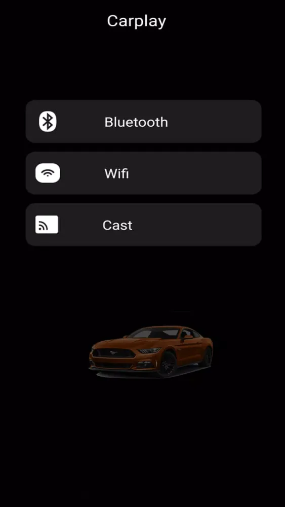 Auto Link Android Car Play スクリーンショット