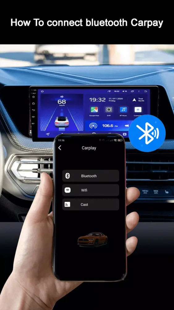Auto Link Android Car Play スクリーンショット