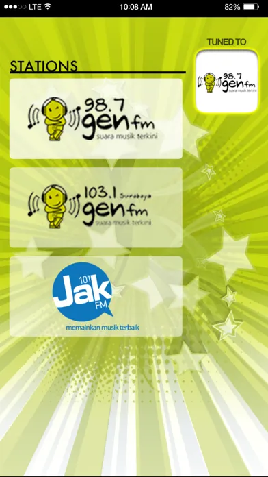 987 Gen fm স্ক্রিনশট
