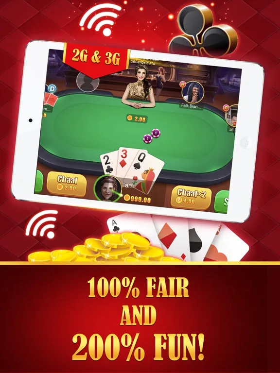 صور TeenPatti by MahalGames iPad 